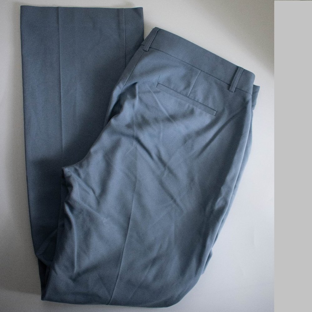 Express Mid Rise Columnist Barely Boot Pants